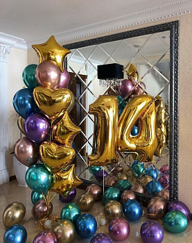 Композиция Ассорти на 14 лет