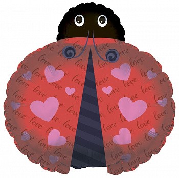 Фольгированная Фигура, Божья коровка (Love)