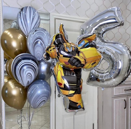 Композиция с Бамбалби на 5 лет