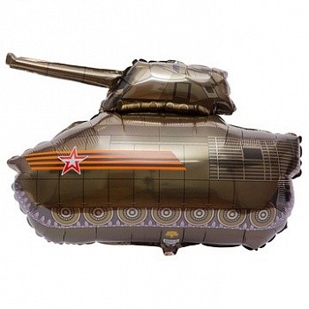 Фольгированный шар Русский Танк