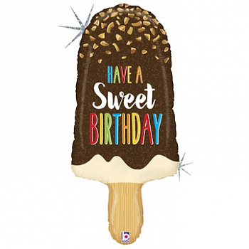 Фольгированный шар HAVE A SWEET BIRTHDAY Мороженое