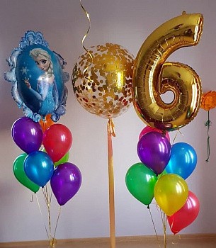 Готовое решение на 6 лет Холодное сердце