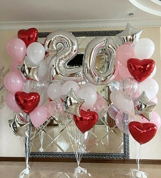 Нежное решение девушке на 20 лет