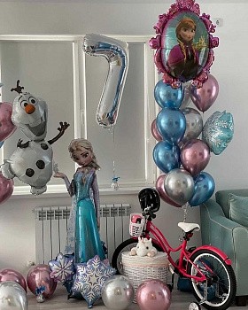 Композиция Холодное сердце на 7 лет