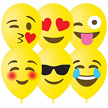 Гелиевый шар Emoji
