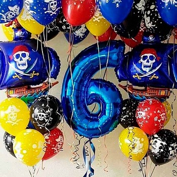 Композиция Пираты на 6 лет