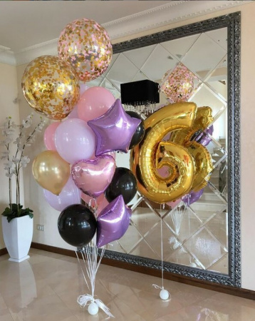 Стильное решение девочке на 6 лет