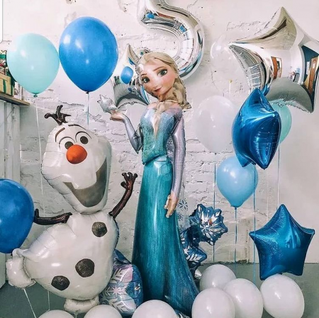 Композиция на 5 лет Холодное сердце
