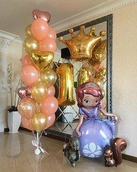 Композиция София Прекрасная на 1 год