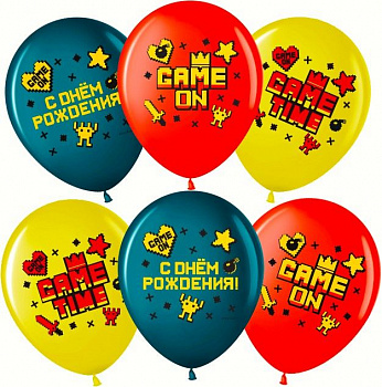 Гелиевый шар Game Time