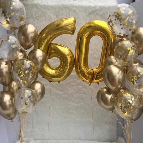 Решение в золоте женщине на 60 лет