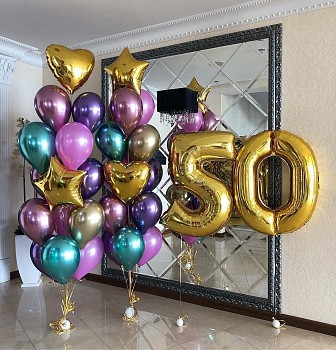 Композиция Ассорти на 50 лет
